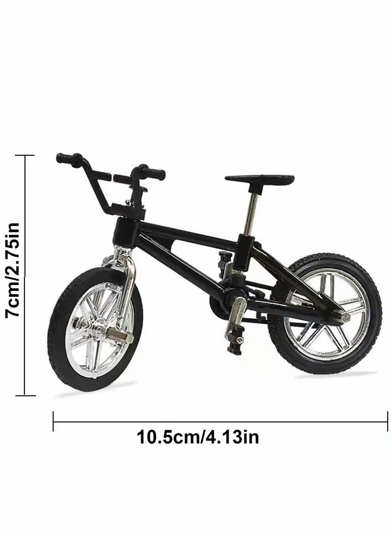 KASTWAVE - 18 Pieces Mini Finger Toys Set Skateboards for Kids Bikes Tiny Swing Board with Replacement Wheels and Tools Fingertip Movement Party Favors Ages 6 up - Image 1