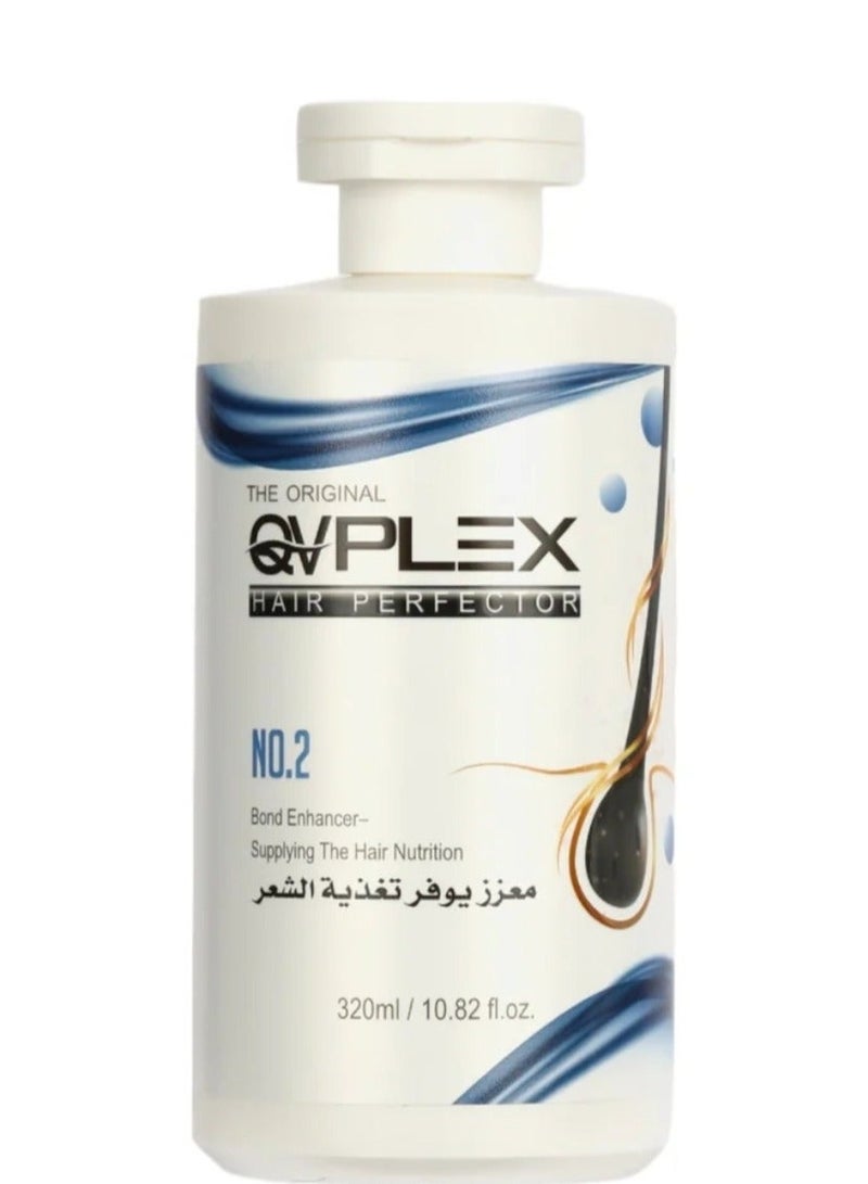 QVPLEX THE ORIGINAL HAIR PERFECTOR NO.2- 320 ml - Image 1