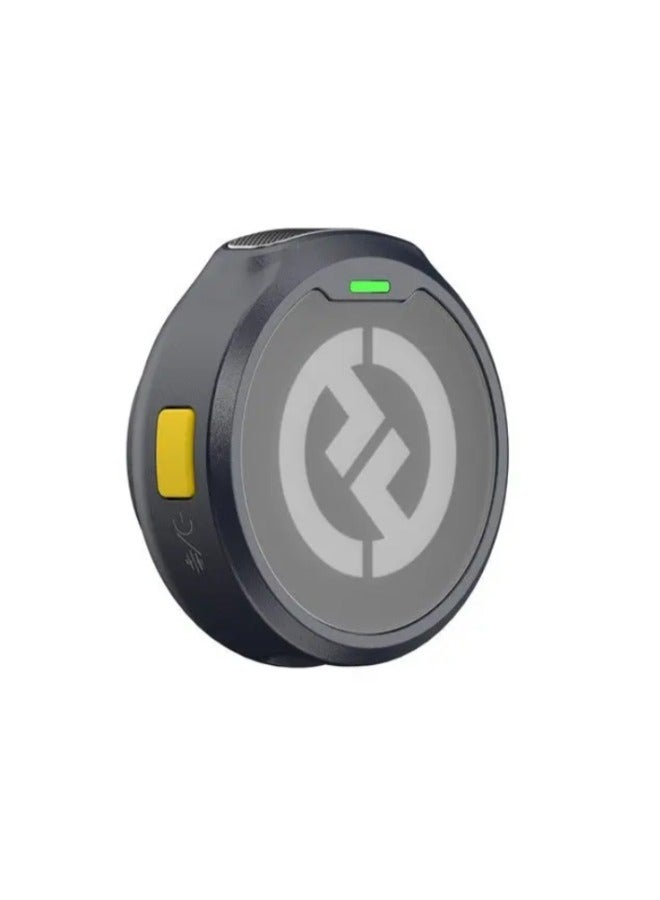 Hollyland نظام ميكروفون Hollyland LARK M2 DUO اللاسلكي كومبو لشخصين (2.4 جيجا هرتز، شاين فحمي) - Image 5