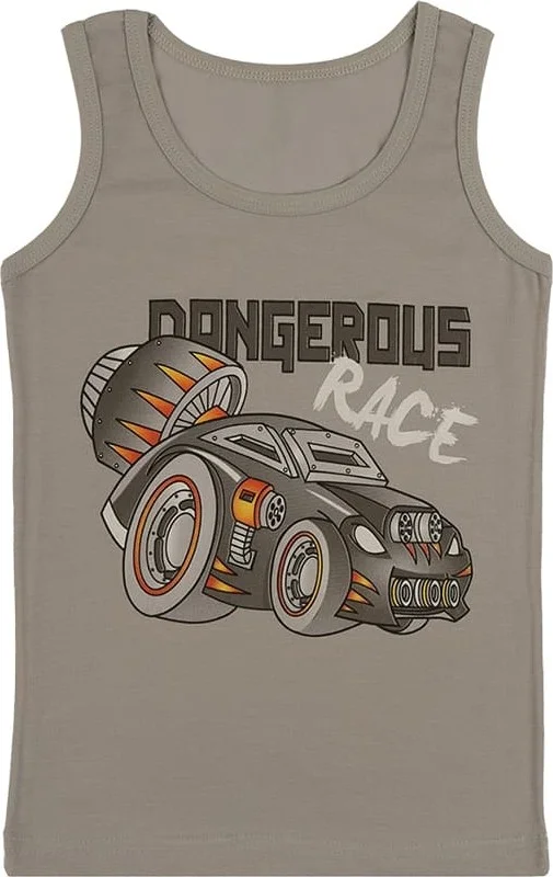 دونيلا 5-Pack Color Printed Boy Undershirt - 7771UE