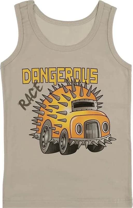 دونيلا 5-Pack Color Printed Boy Undershirt - 7771UE