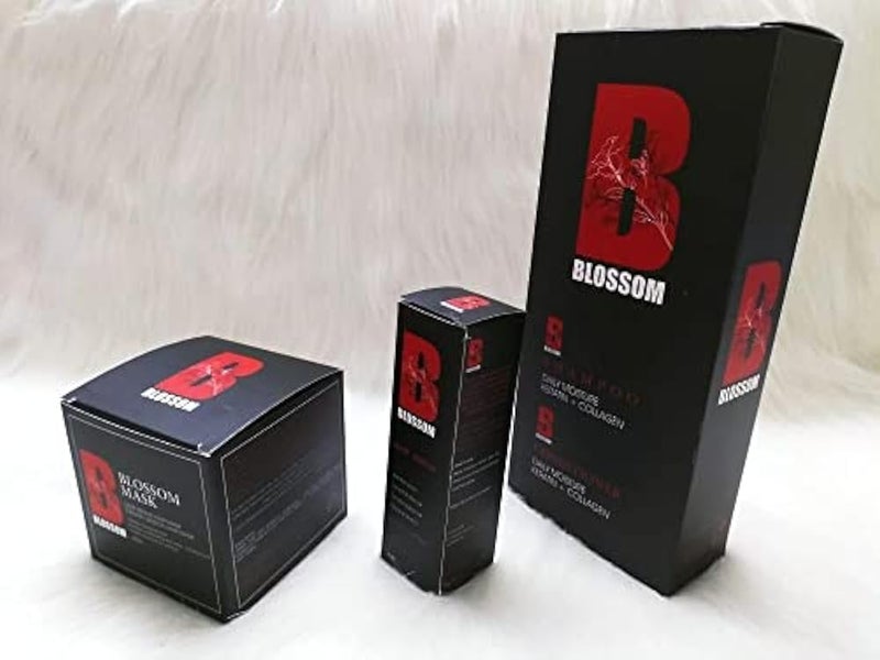 Blossom After Protein Hair Care Set for Damaged Shampoo, Conditioner, Bath Cream, and Serum Sodium Sulfate Free - Image 3