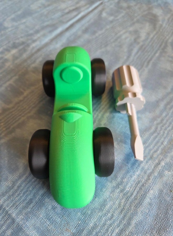 Beoals Toy Car Kit - DIY Construction Set with Tools for Kids - Build Your Own Toy Car with Screws & Parts - Educational STEM Toy to Boost Creativity,- Ideal Gift for Boys & Girls - Image 2