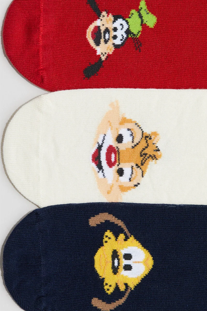 اتش اند ام جوارب رياضية - عبوة بـ5 قطع