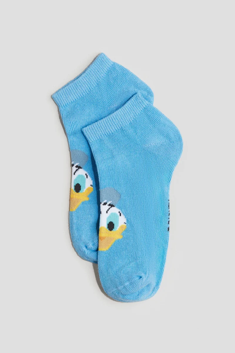 اتش اند ام جوارب رياضية - عبوة بـ5 قطع