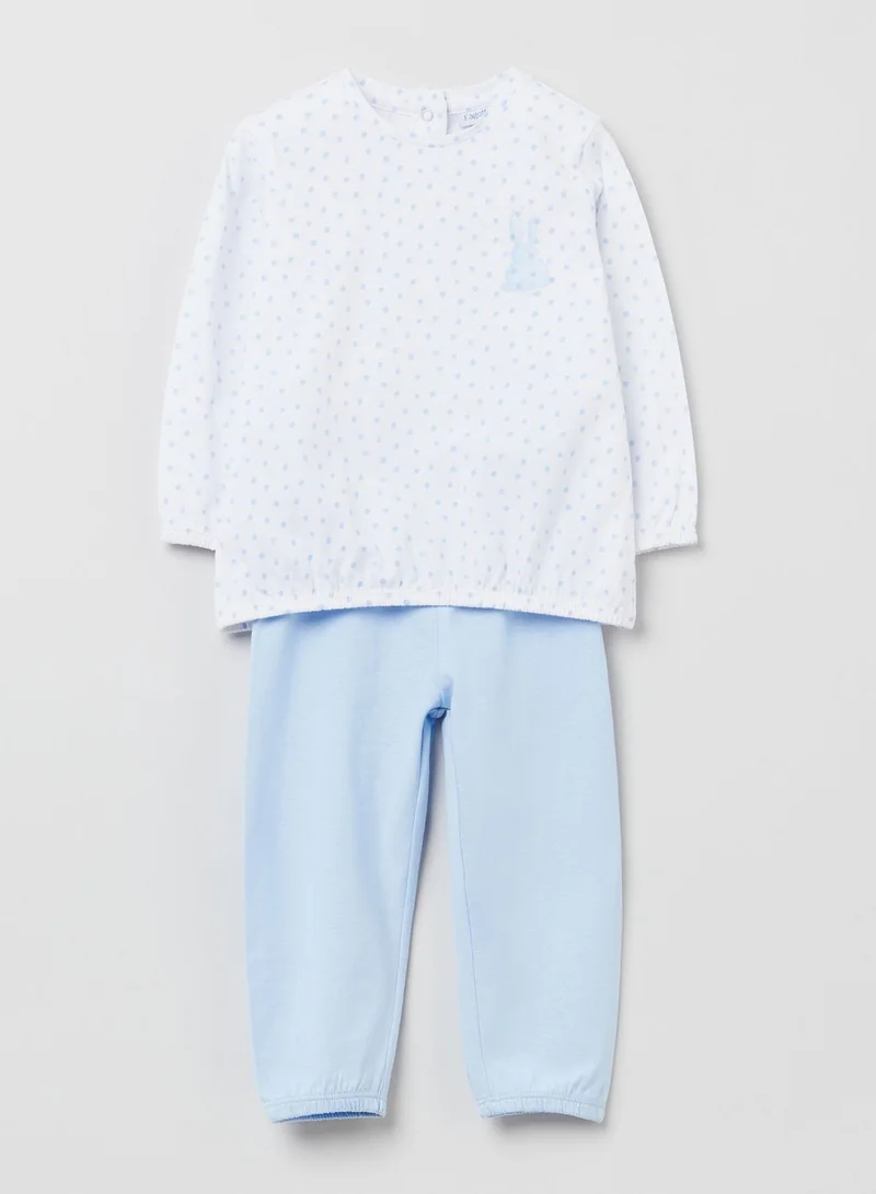 Ovs Infant Printed Long Pyjama Set