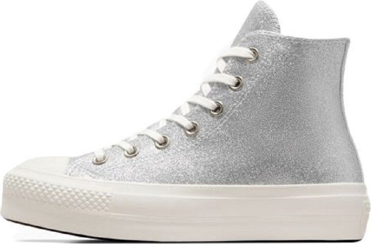 CONVERSE تشاك تيلور أول ستار ليفت هاي فضة إغريت  - Image 4
