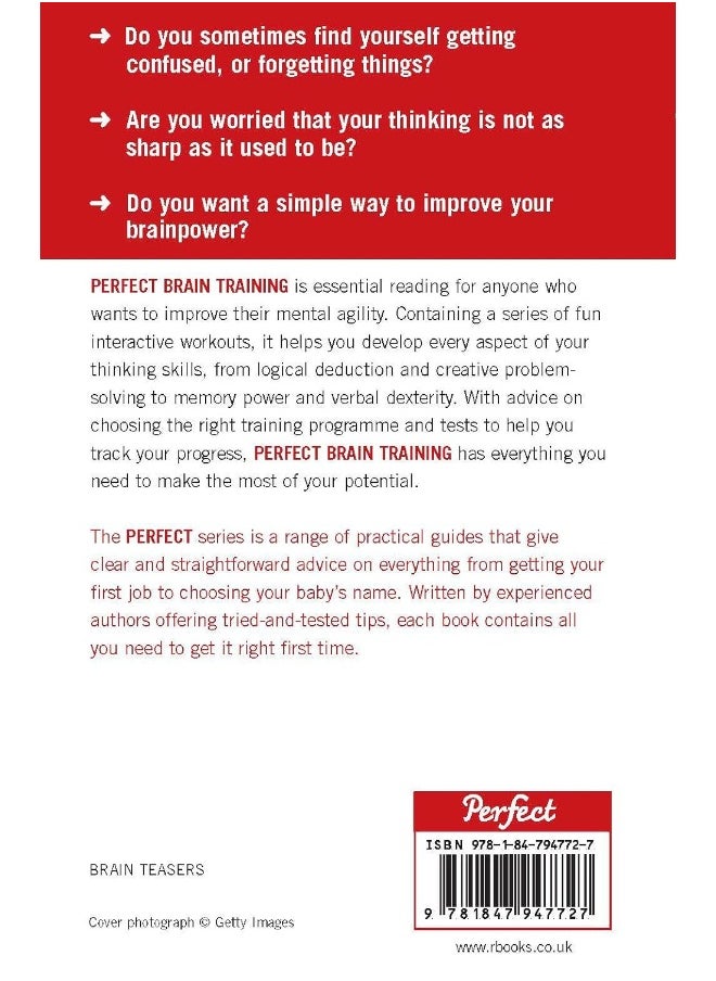 Perfect Brain Training  - Image 2