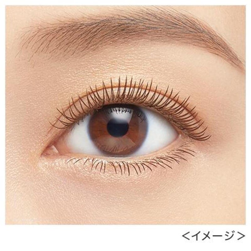 HEROINE MAKE by KISSME Brown Mascara Waterproof with Curvy Brush for Eye Makeup for Women, Mascara Volume & Length Defining Fiber Long-lasting False Eyelash Effect, Made in Japan, 1 EA - Image 3
