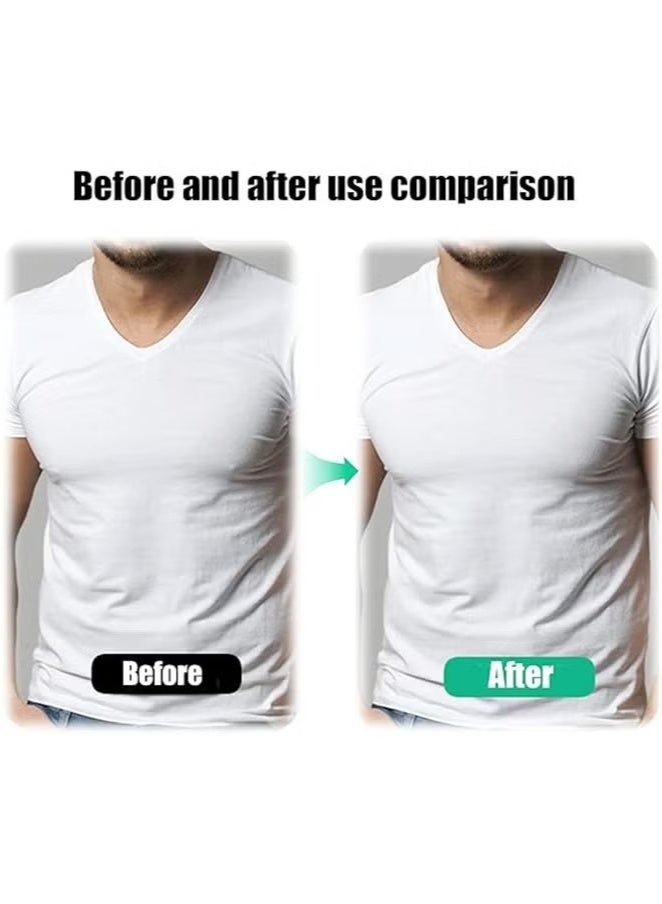 OMEVE 200-Pieces Disposable Self-adhesive Nipple Protection Stickers For Men, Mens Tape Pasties Patch Nipple Covers Nipple Patch Anti Chafing Nip Protector  - Image 4