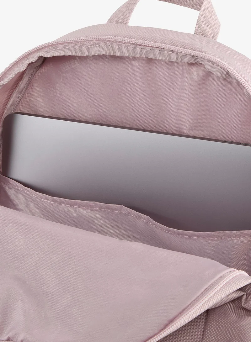 Puma Misty Pink Buzz Logo Backpack  | Best Price UAE