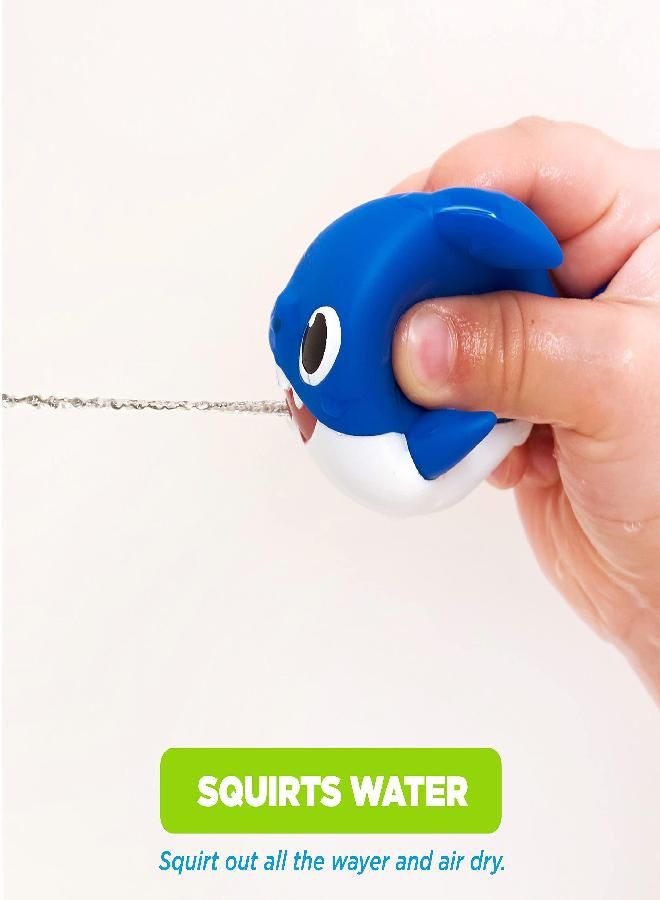 ginsey مجموعة 2 من زجاجات الاستحمام من بينكفونغ بيبي شارك، بيبي شارك و دادي شارك - Image 4