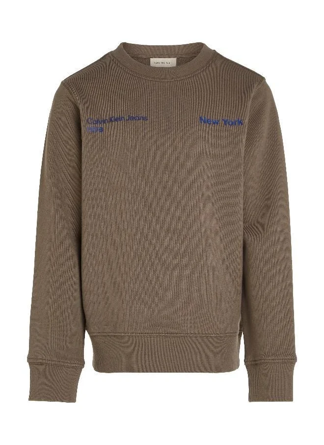 كالفن كلاين جينز TERRY GRAPHIC CN Sweater