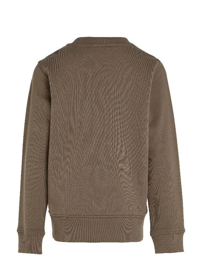 كالفن كلاين جينز TERRY GRAPHIC CN Sweater