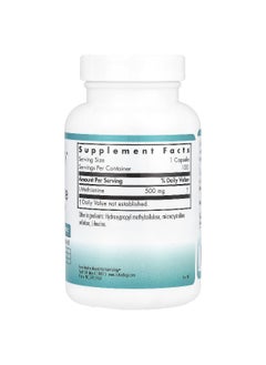 Nutricology Nutricology, L-Methionine, 500 mg , 100 Vegetarian Capsules  - Image 2