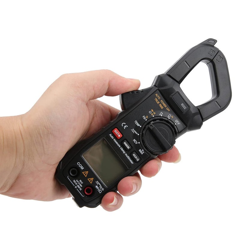ET8202 Digital Clamp Multimeter True RMS AC750V DC1000V Capacitance LCD Auto Range - Image 5