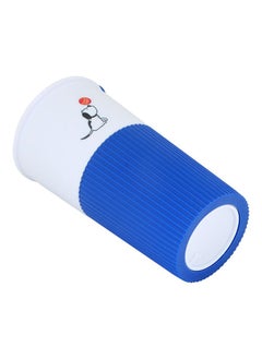 بيج ديزاين كوب قهوة وشاي خالي من مادة BPA لون أزرق 450 مل  - Image 3