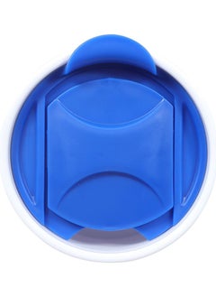 بيج ديزاين كوب قهوة وشاي خالي من مادة BPA لون أزرق 450 مل  - Image 4