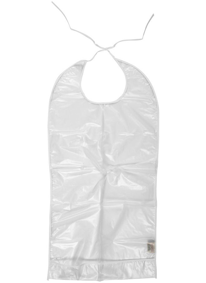 SP Ableware - 746950001 Vikem Vinyl Eating Bib - Image 1