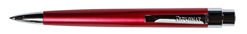 Diplomat Ballpen Magnum burned red - Image 1