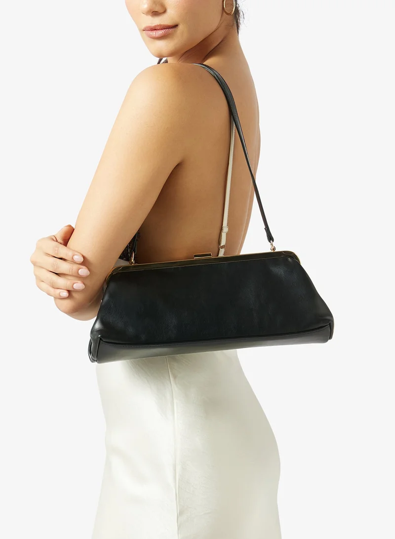 Structured Shoulder Bag