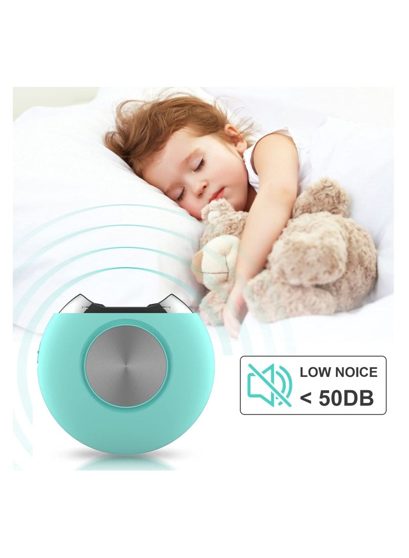 KASTWAVE Nail Clippers, Safety Automatic Electric Nail Trimmer Cutter for Fingernail, Which Suitable for Newborn Infant Toddlers Kids Seniors Children(Blue) - Image 5