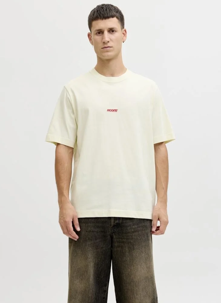 Logo Crew Neck T-Shirt