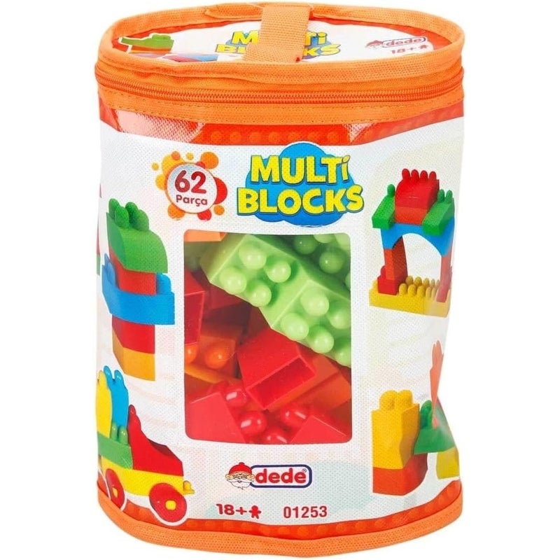 Dede - Multi Blocks 62 Piece - 01253