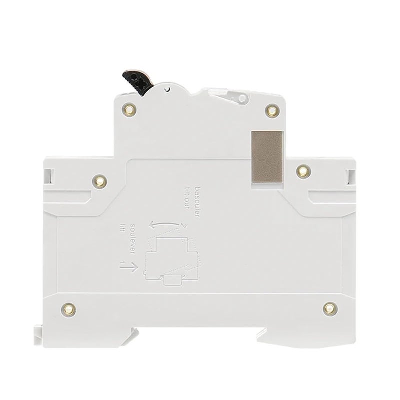 قاطع الدائرة المصغر 6 أمبير منحنى سي 220 فولت 6 كيلو أمبير 1 قطبي + محايد - Image 4