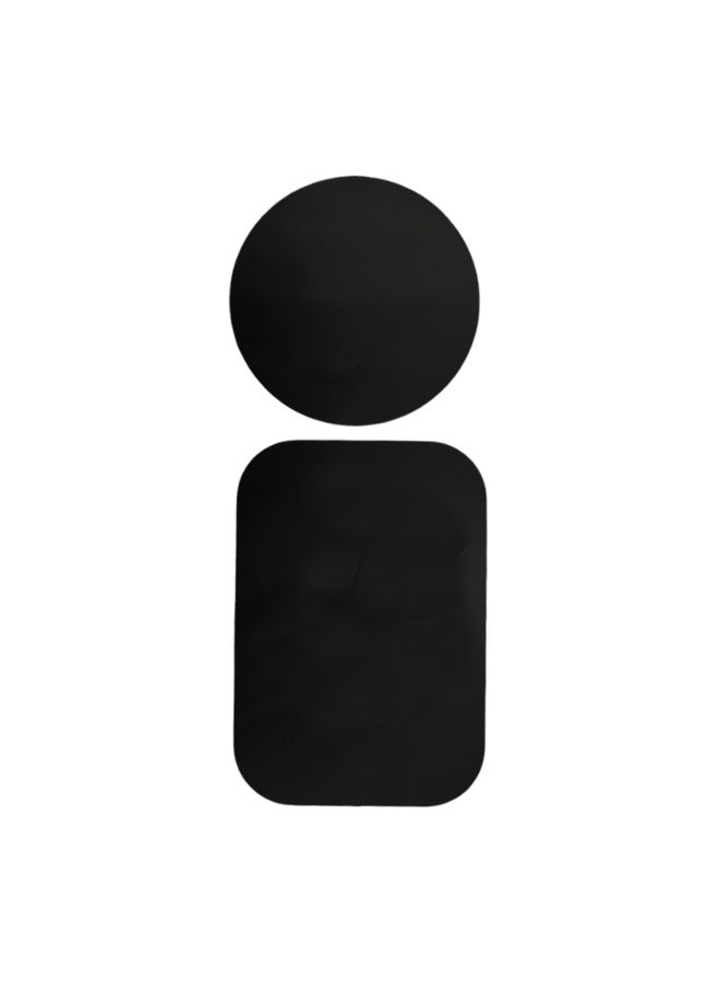 TIT Universal Magnetic Mobile Holder for Car Dashboard Strong Magnet Grip, 360° Rotation, Adjustable Stand, Anti-Slip Base, Metal Plate Included, Secure Phone Mount for GPS Navigation, Smartphones, iPhone, Samsung, Xiaomi, Oppo, Huawei, Home & Office Use, TM053 - Image 2