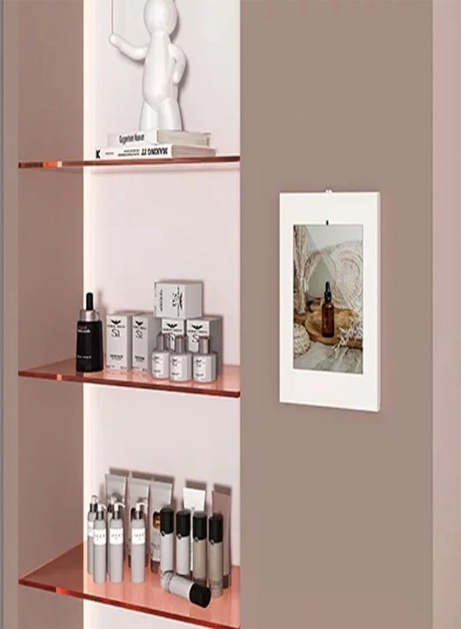 Skill Tech SH 3202 Anti-Theft Tablet Mount Enclosure for 9.7"-11" Tablets, 1kg Load Capacity – Black - Image 3