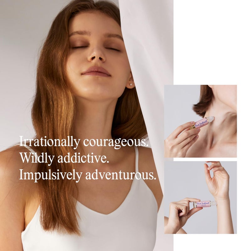 Pure Instinct FALLEN Roll-On The Original Pheromone Infused Body Oil Perfume Fragrance EDP Parfum - For Her Women - TSA Ready 0.34 fl oz - Image 5