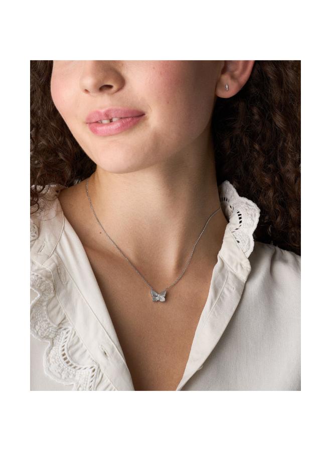 فوسيل طقم مجوهرات قلادة وأقراط - Image 5