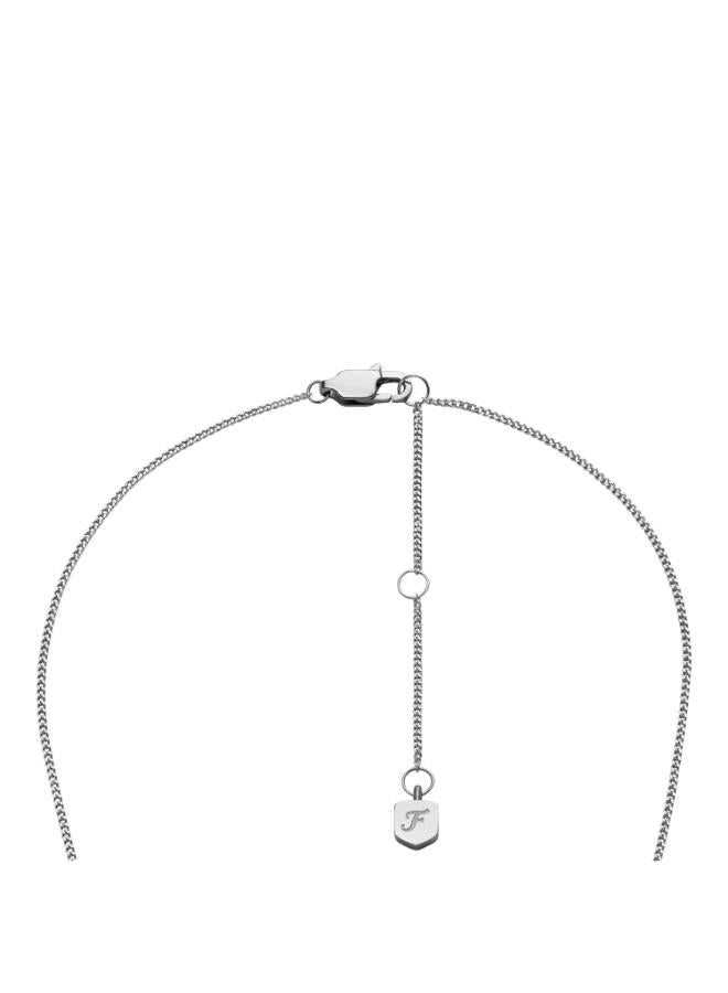 فوسيل طقم مجوهرات قلادة وأقراط - Image 4