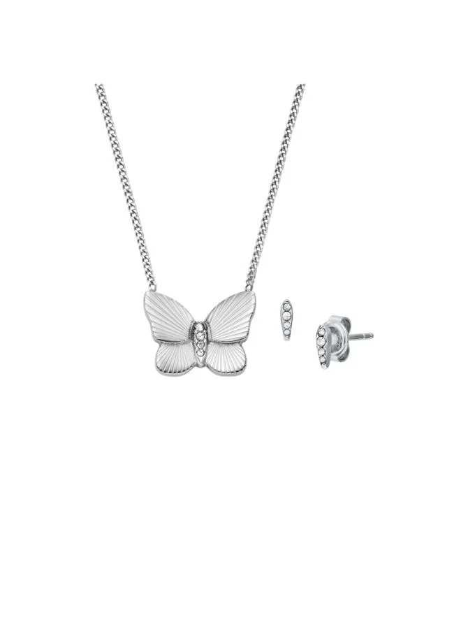 FOSSIL Jewellery Sets Necklace & Studs