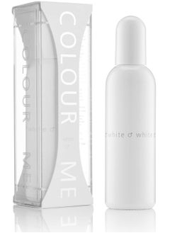 COLOUR ME Colour Me White Eau De Parfum for Men 100ml  - Image 1