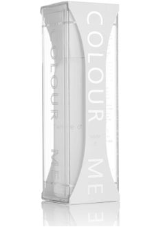 COLOUR ME Colour Me White Eau De Parfum for Men 100ml  - Image 2