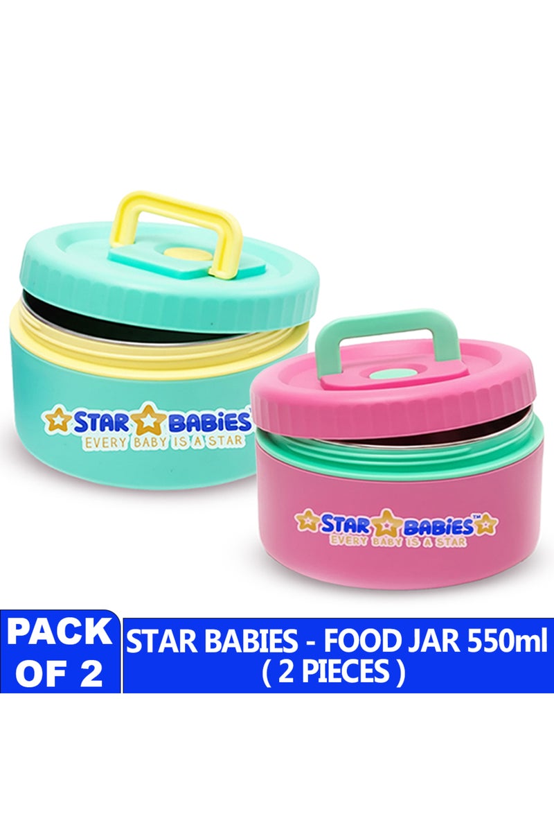 Star Babies- food/suop jar set combo - Image 2