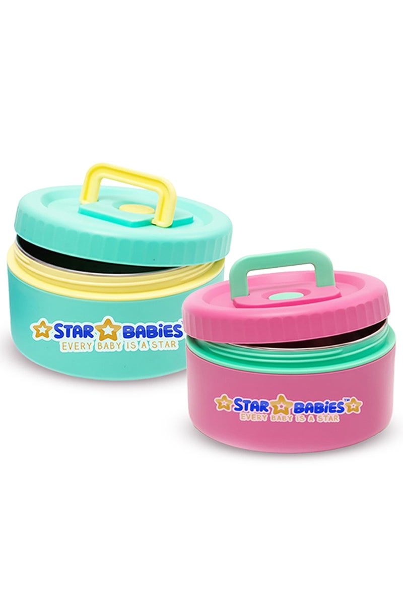 Star Babies- food/suop jar set combo - Image 1