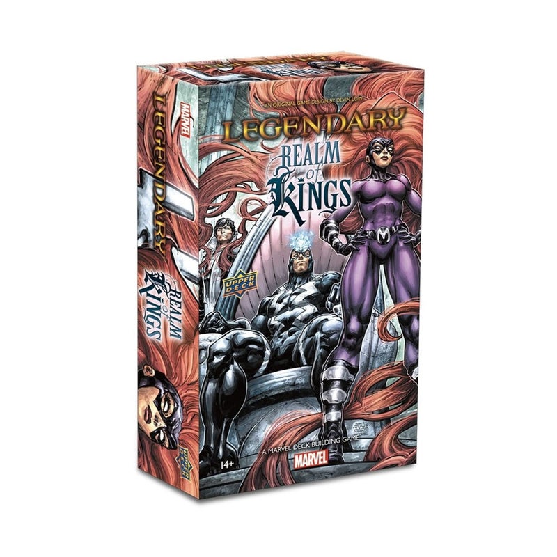 Upper Deck Legendary Realm of Kings Multi - Image 3