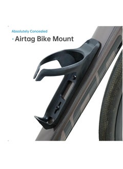 KASTWAVE Airtag Bike Mount Hidden on Water Bottle Holder, Road Bike Anti-Theft Air tag GPS Tracker, AirTag Bike Mount, Waterproof Airtag Holder & Water Bottle Cage for All Bicycle, Plastic Drink Cup Bracket  - Image 4