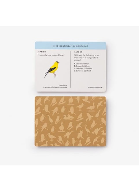 Sibley Birder's Trivia: A Card Game: 400 Questions to Test Every Birder's Knowledge