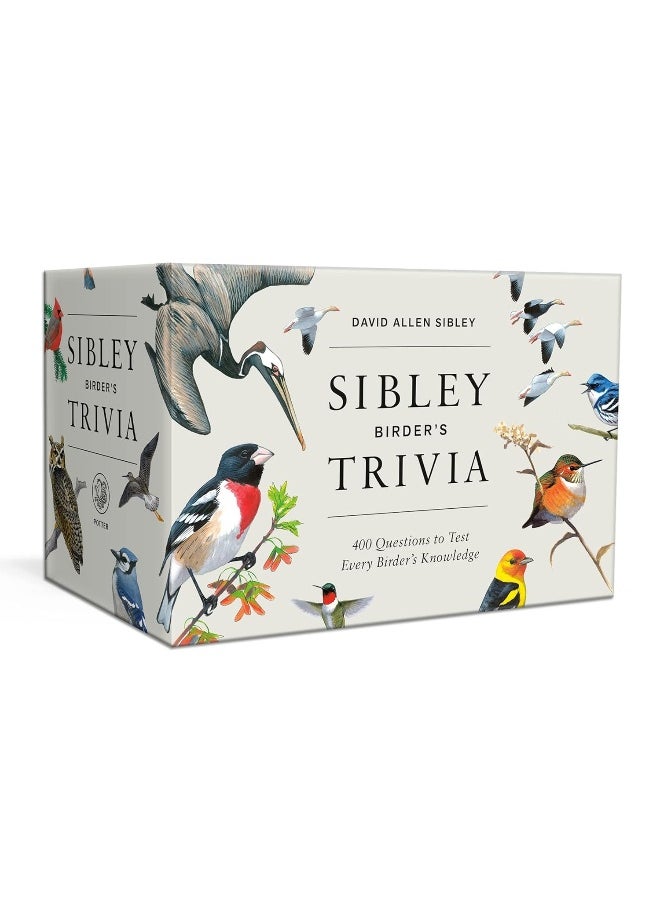 null - Sibley Birder's Trivia: A Card Game: 400 Questions to Test Every Birder's Knowledge - Image 1
