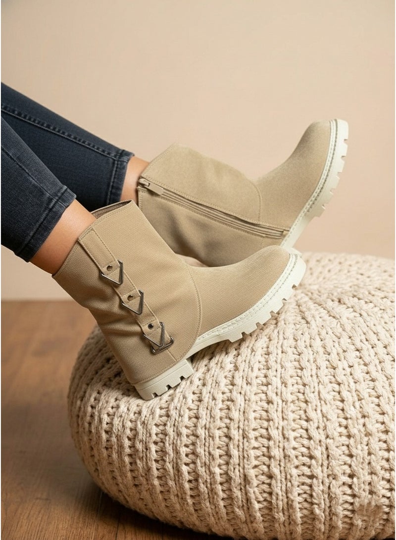 فيبراندا بوت عملي بتصميم عصري يناسب الإطلالات الكاجوال واليومية - Image 1