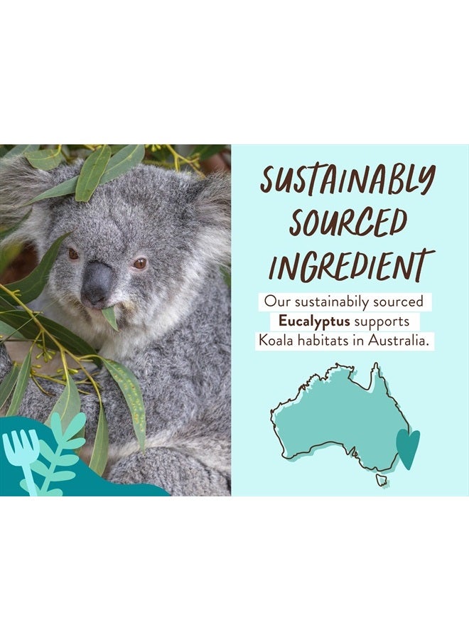 Babo Botanicals Eucalyptus Remedy 2-in-1 Bubble Bath & Wash - Invigorating Eucalyptus, Rosemary & Peppermint - For all ages - EWG Verified - Vegan - Image 4