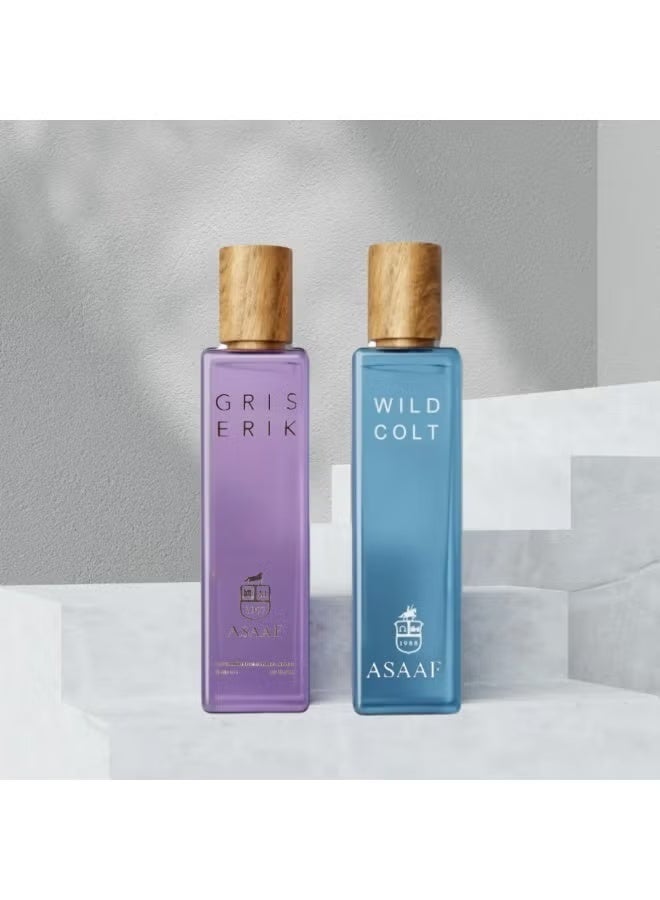 ASAAF Wild Colt 200ml and Gris Erik 200ml package - Image 2