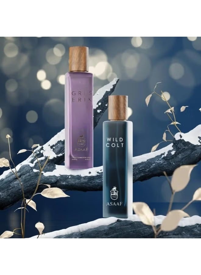 ASAAF Wild Colt 200ml and Gris Erik 200ml package - Image 1