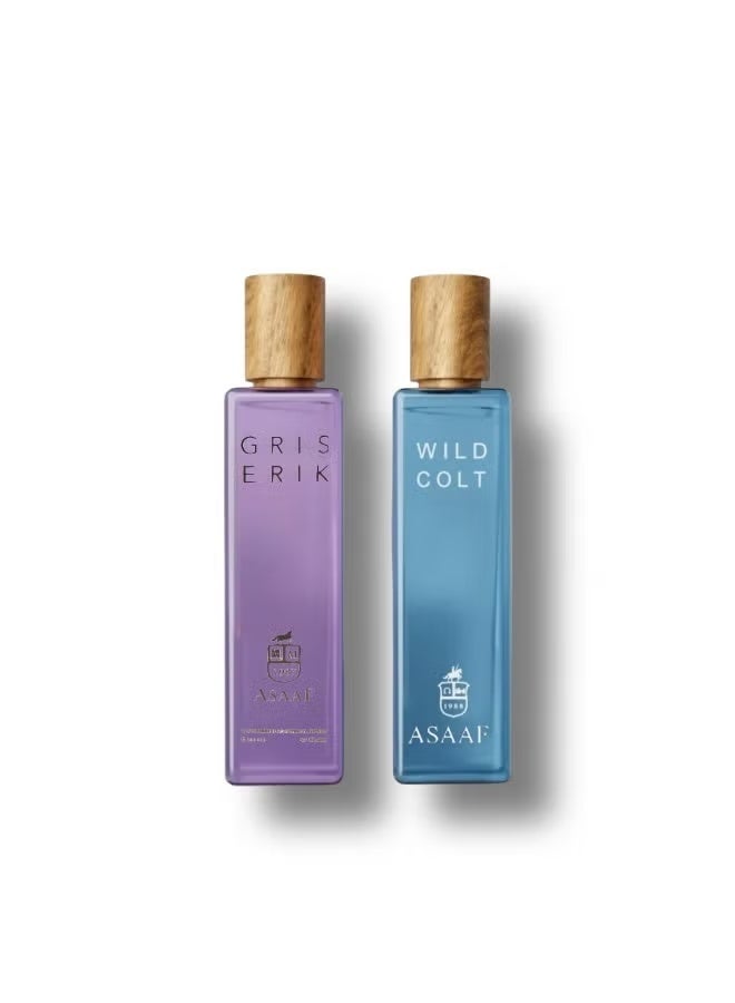 ASAAF Wild Colt 200ml and Gris Erik 200ml package - Image 3
