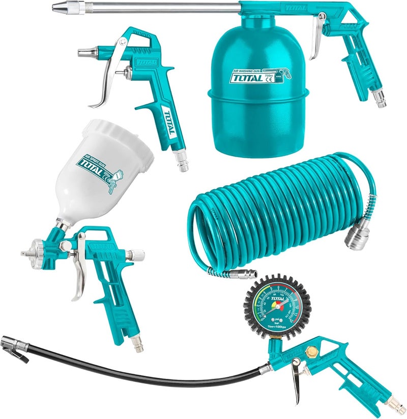 Total Air Equipment Set - 5 Pieces - Image 1