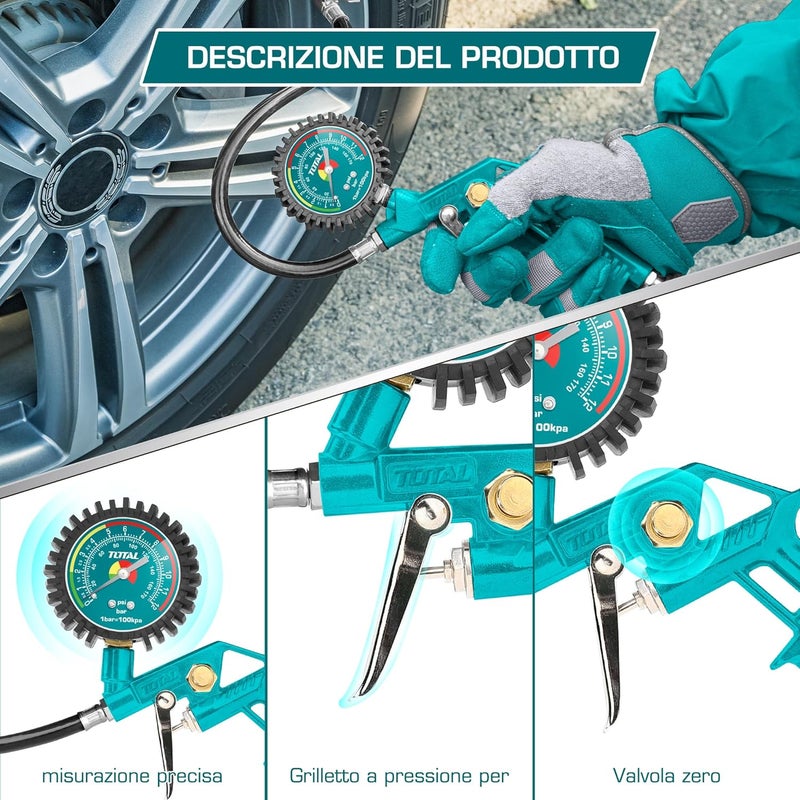 Total Air Equipment Set - 5 Pieces - Image 4